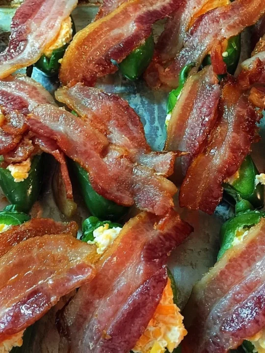 Jalapeno Poppers Bacon Recipe Keto Movies Snack