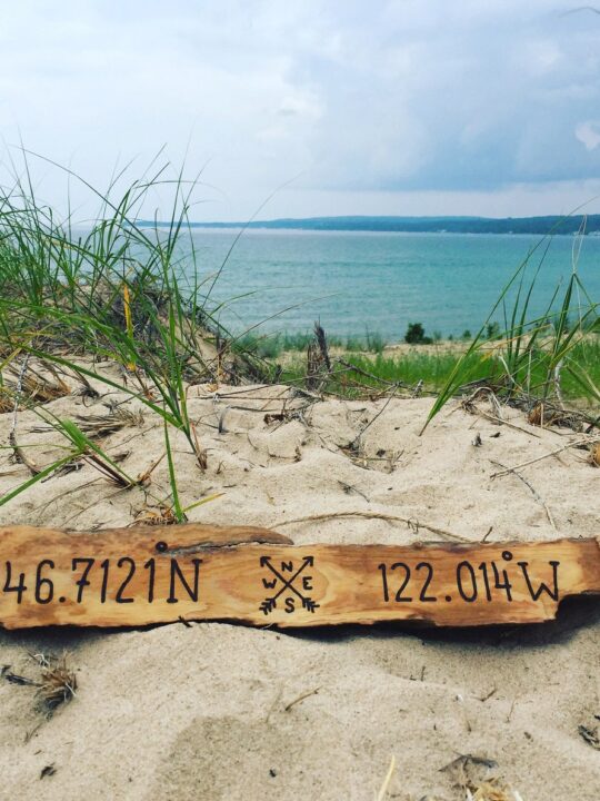 Driftwood Sign for Beach Lovers