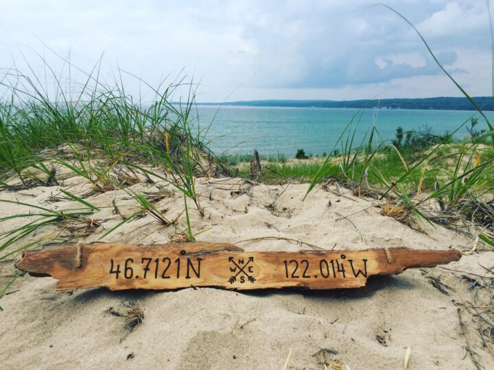 Driftwood Sign for Beach Lovers