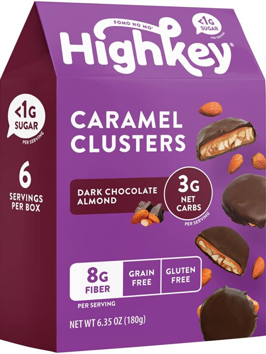 Highkey Caramel Clusters