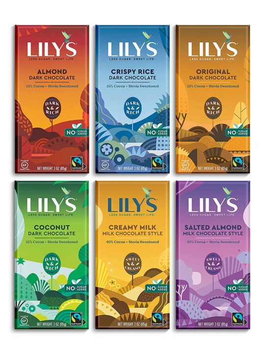 Lilys Chocolate Bar Variety Pack
