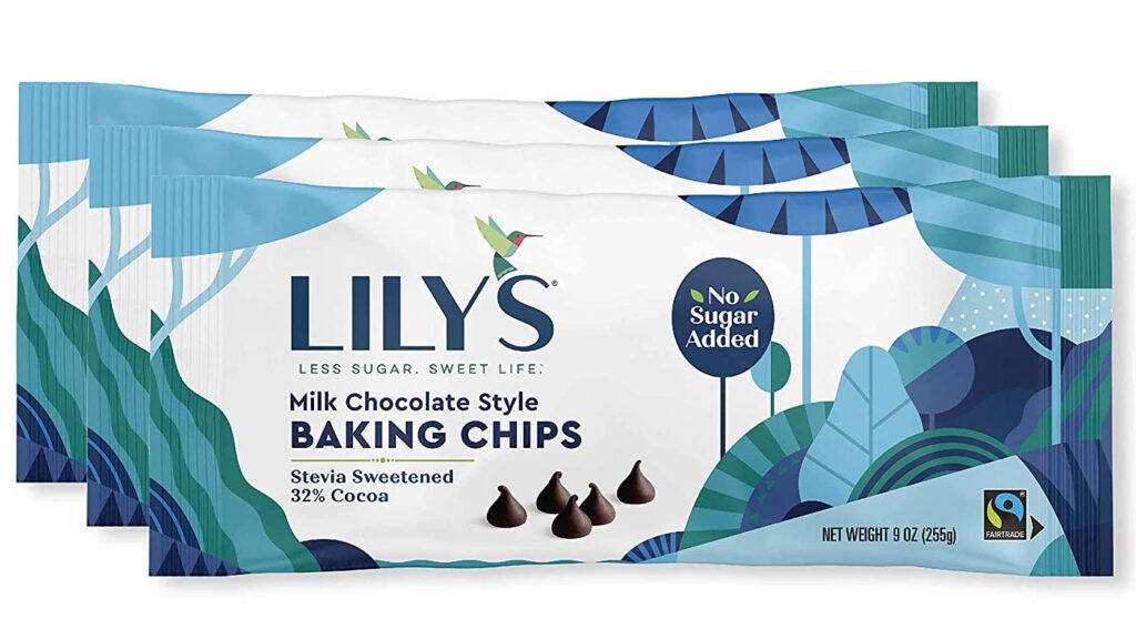 Lily's Sugar Free Chocolate Chips