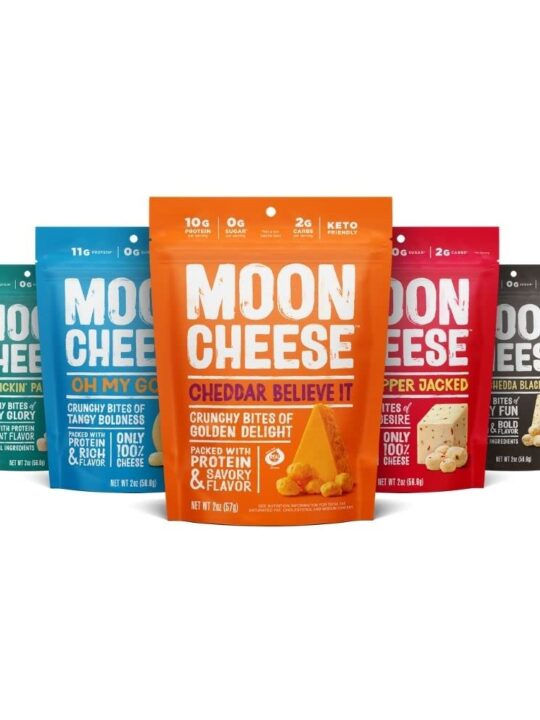 Moon Cheese Low Carb Movie Snack