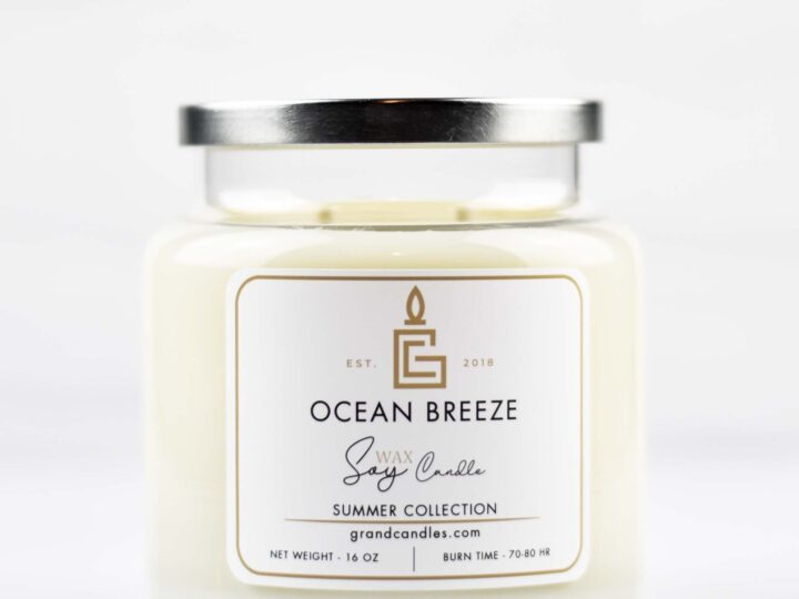 Ocean Breeze Candle Scent