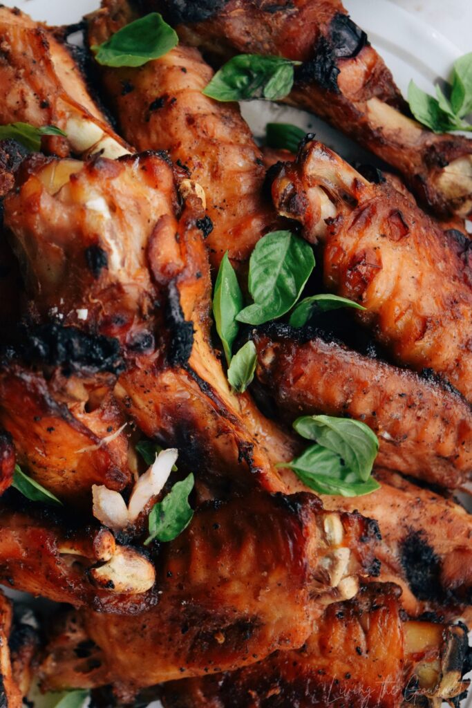 Spicy Turkey Wings Recipe