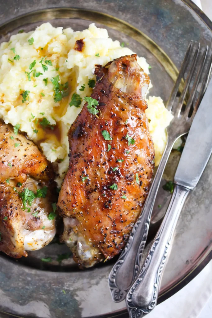 Oven-Baked Turkey Wings Recipe