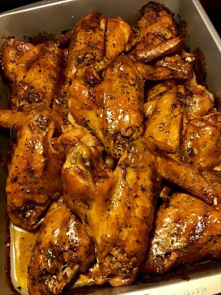 Perfect Baked Turkey Wing Recipes