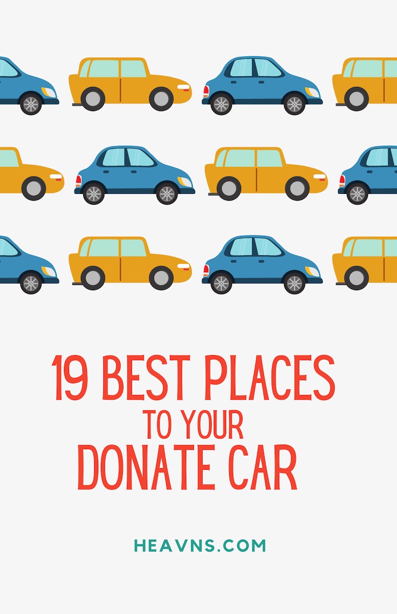 best place to donate car to charity
