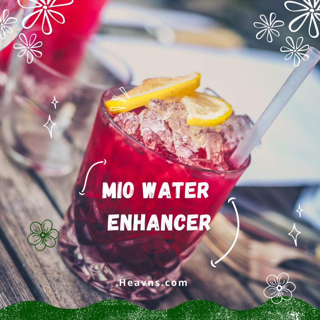 Mio Water Enhancer