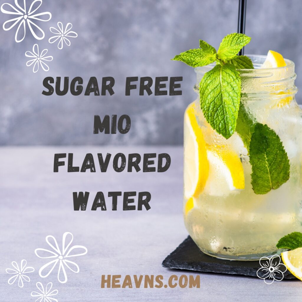 Sugar Free Mio Flavored Water