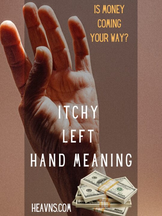 What Does It Mean When Your Left Hand Itches