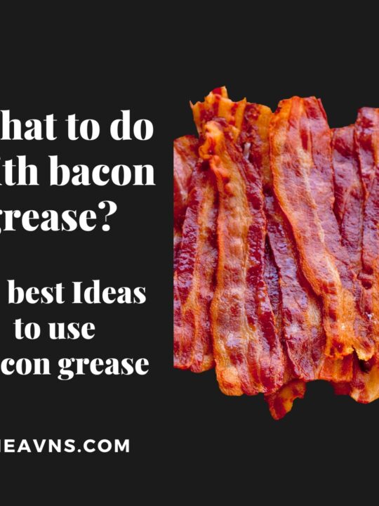 What to do with bacon gease