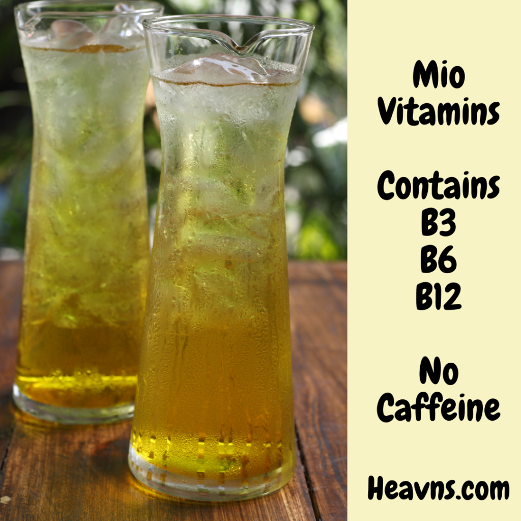 Mio Vitamins No Caffeine