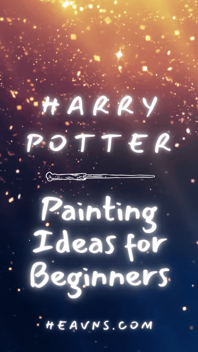 Harry Potter Painting Ideas for Beginners