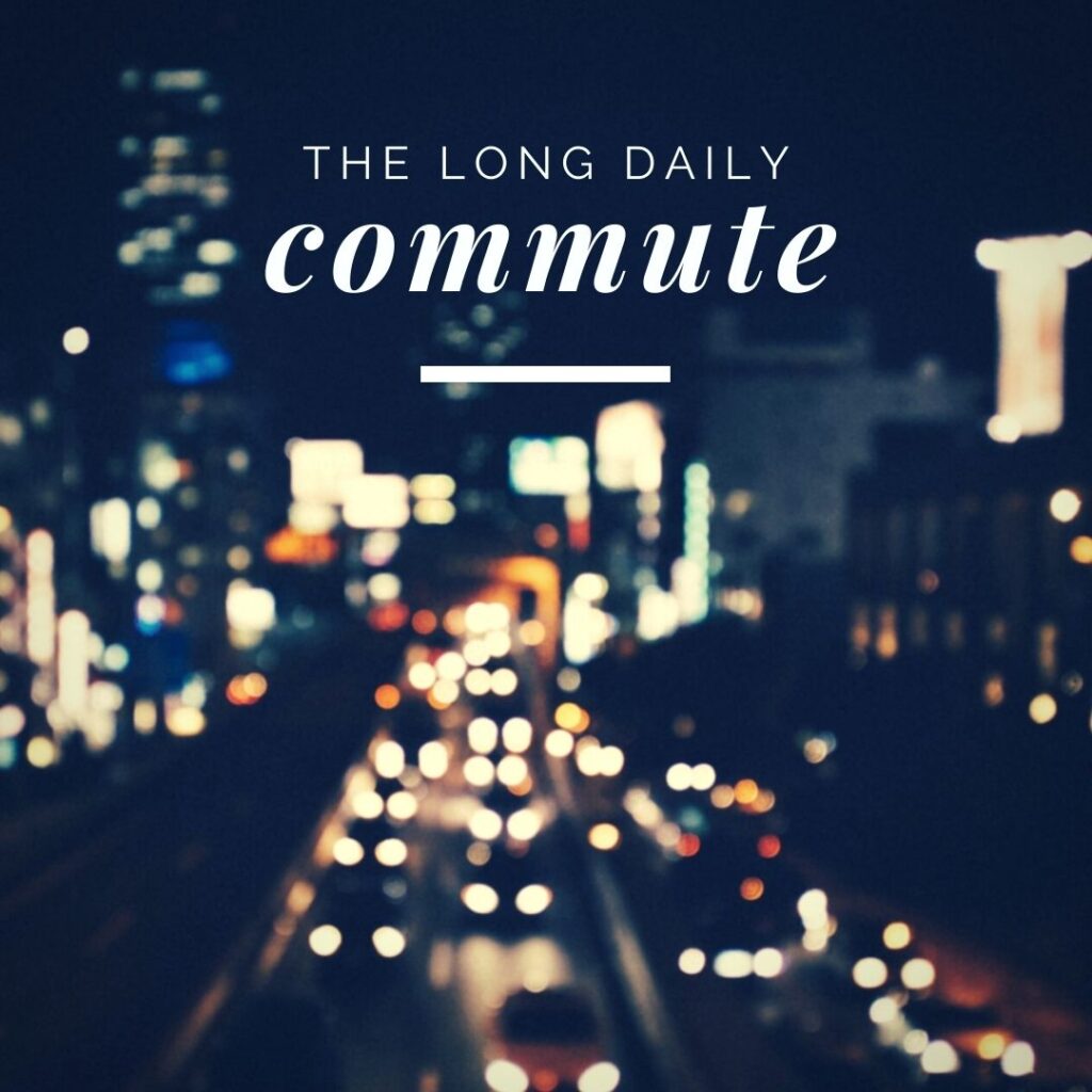 The long daily commute - Tips for dealing with your commute