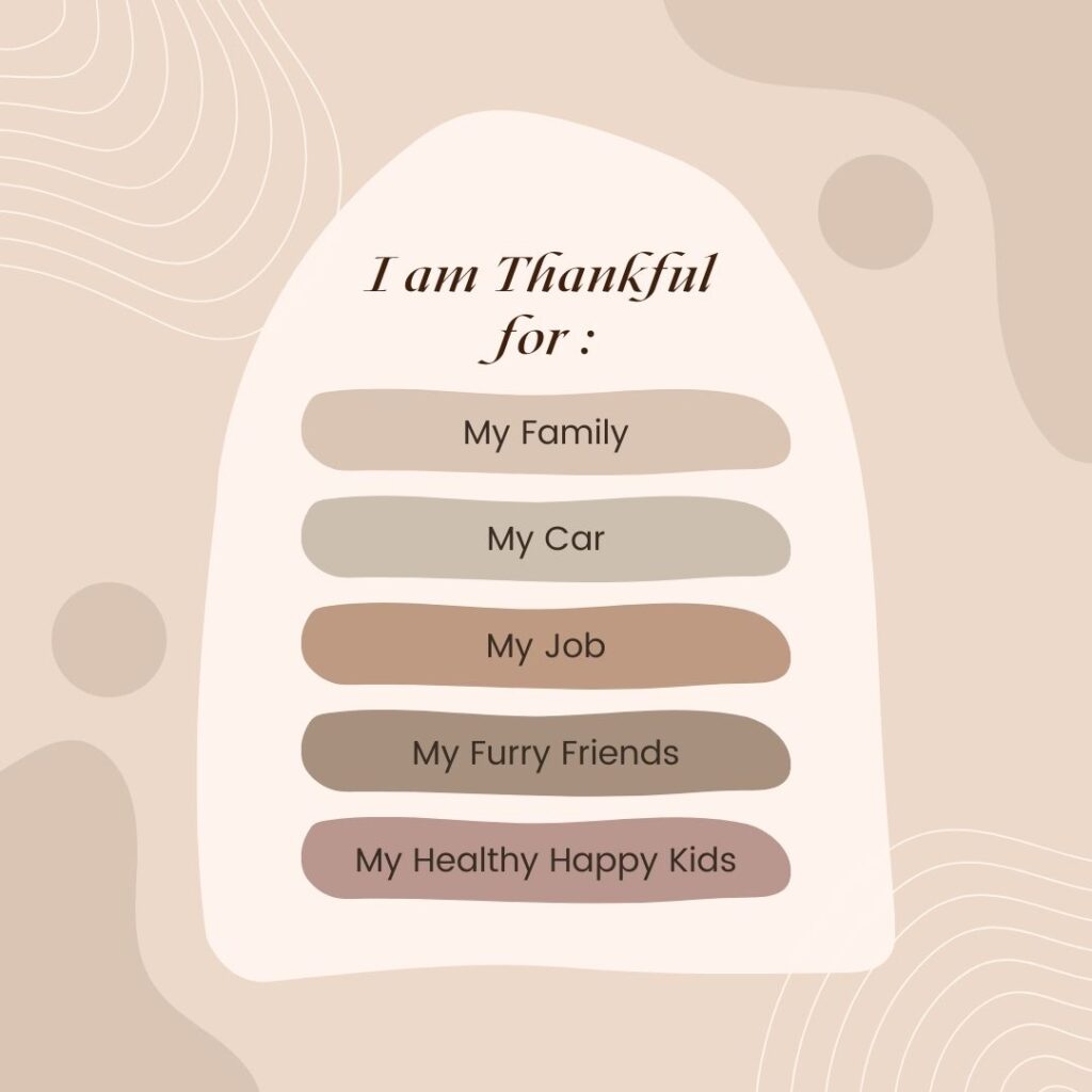 21 Gratitude Affirmations