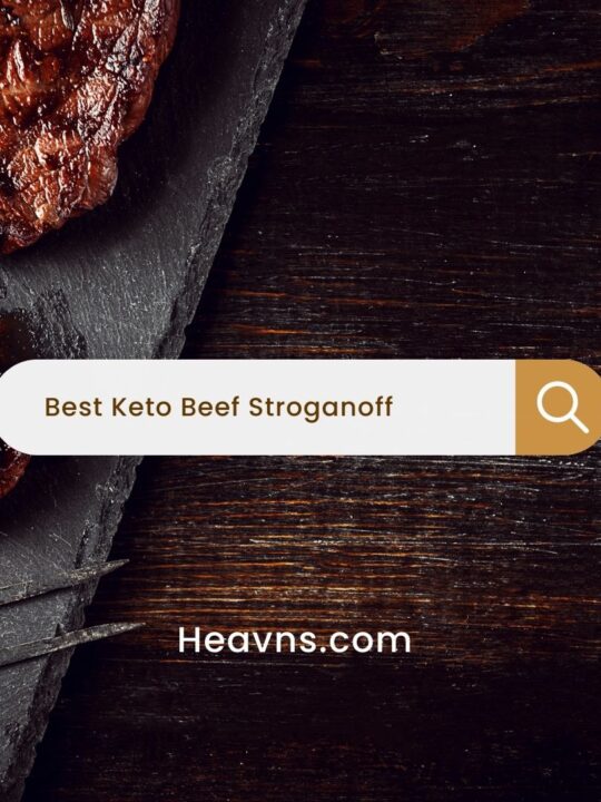 Best keto beef stroganoff