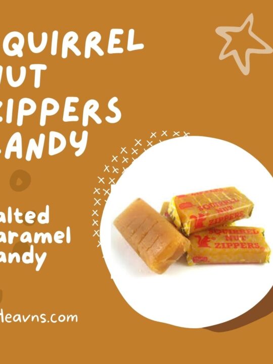 Squirrel Nut Zippers Candy