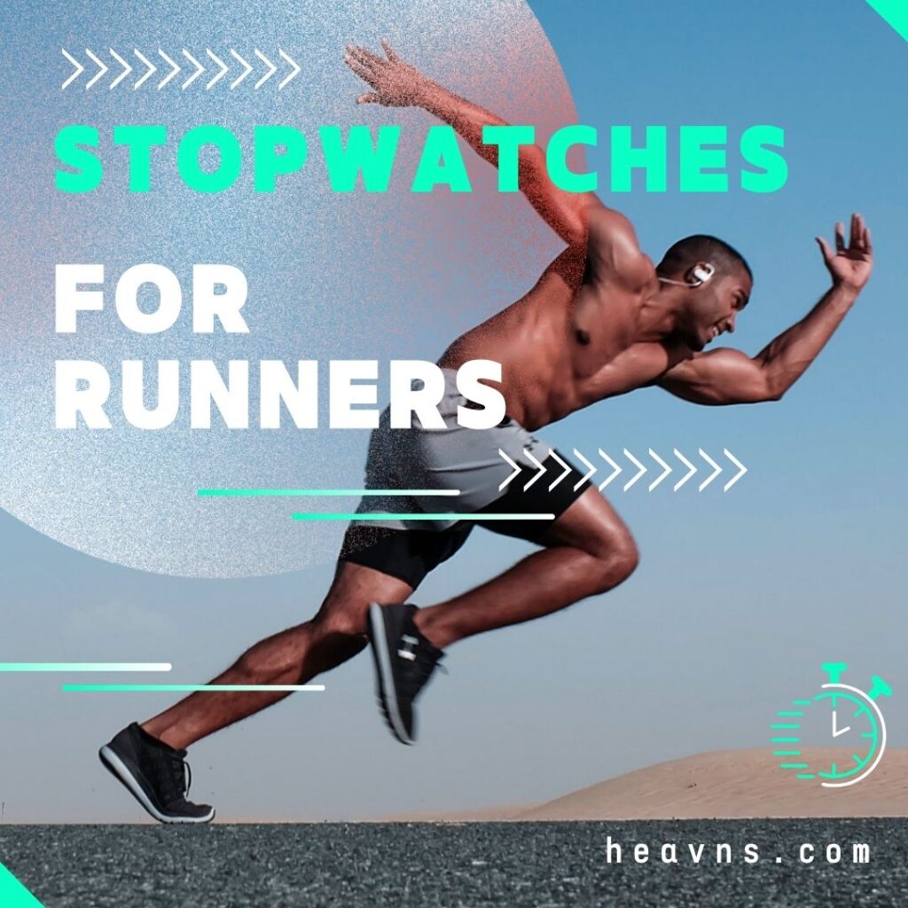 Stopwatches for runners