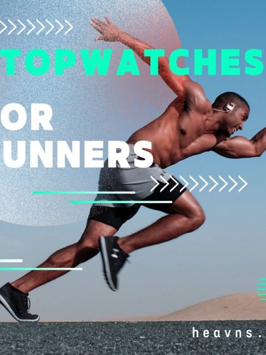 Stopwatches for runners