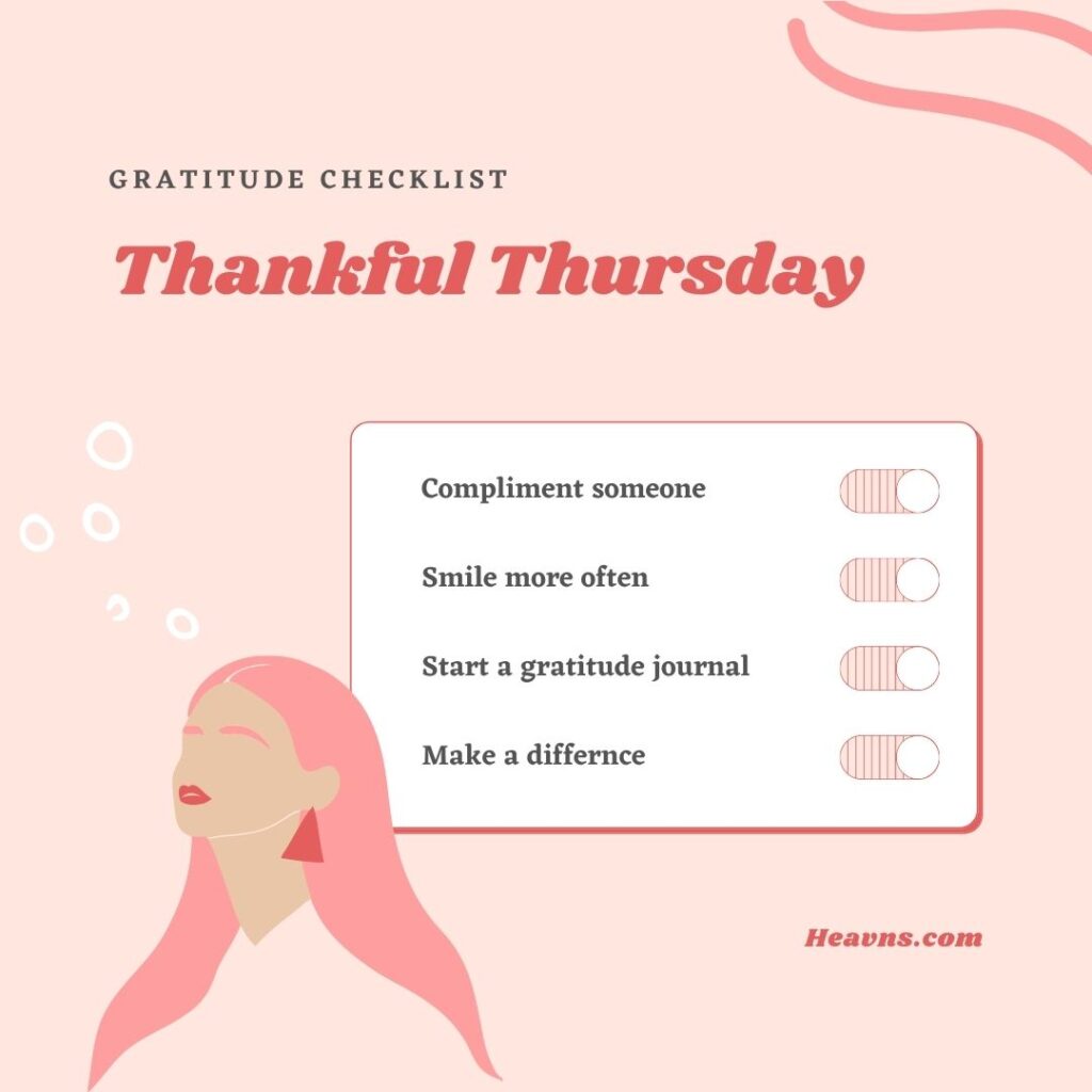 Thankful Thursdays